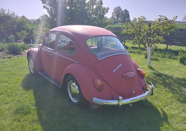 Volkswagen Garbus cena 25900 przebieg: 123400, rok produkcji 1967 z Lublin małe 56